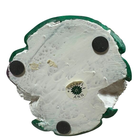 Santa's Magical Toyshop Grandfather Frost Russian Santa Matryoshka Gold Staff - Picture 12 of 14